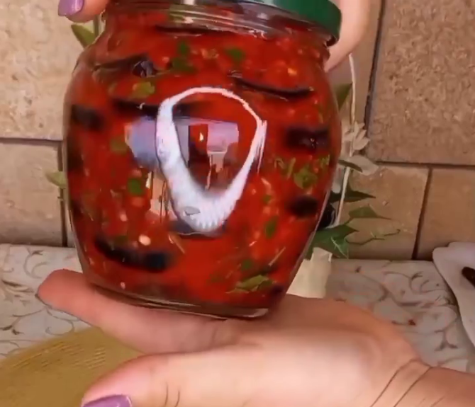 Ці пікантні баклажани по-грузинськи в обов'язковому порядку готуємо щороку! Дуже смачна, гостренька закуска з баклажанів на зиму