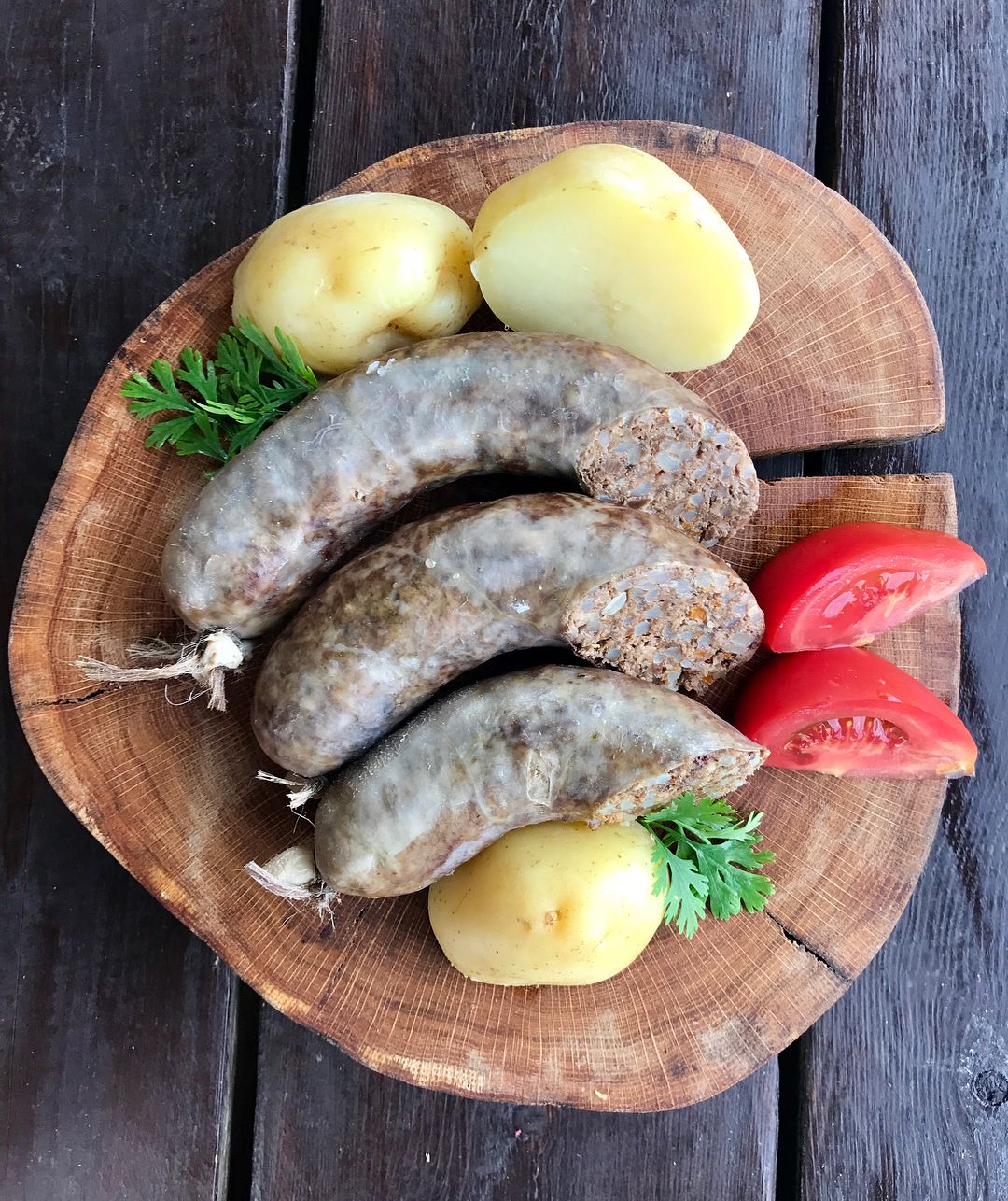 Ця страва перевершила всі мої очікування! Кавказька "Сохта" - це ніжні і неймовірно смачні домашні ковбаски із субпродуктів (смак не порівняти ні з чим)