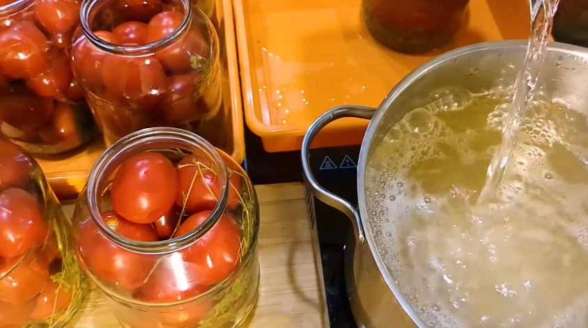 Квашені помідори, як бочкові! БЕЗ оцту та стерилізації! Такі помідори на зиму зберігаються у квартирі!