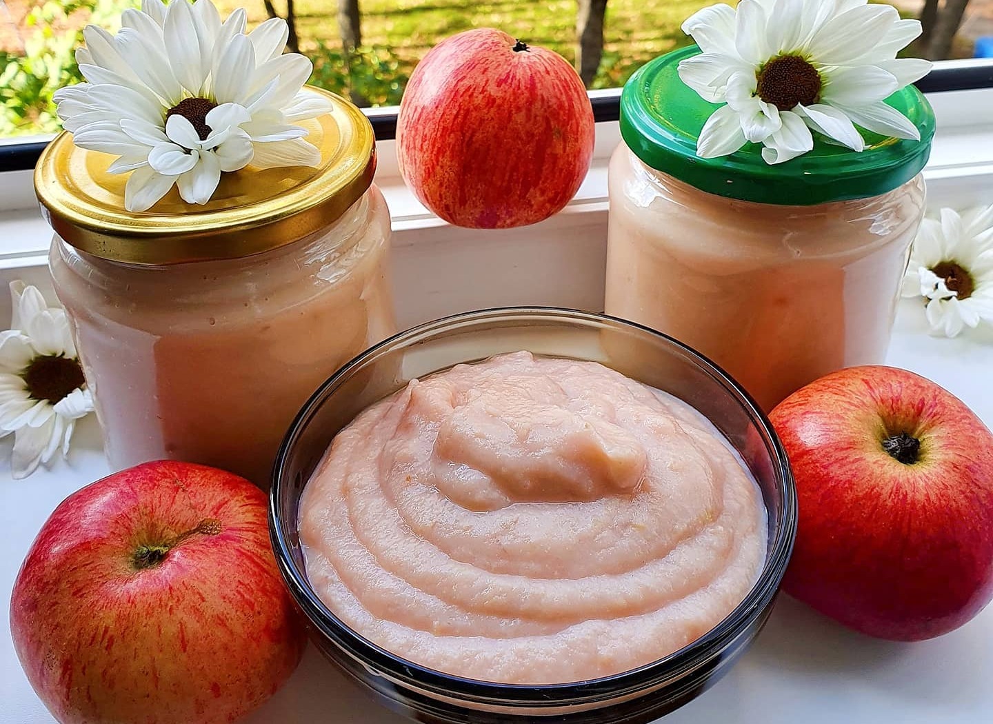 Готую вже кілька років підряд за цим рецептом! Яблучне пюре "Ніжинка" на зиму - це неймовірна смакота!
