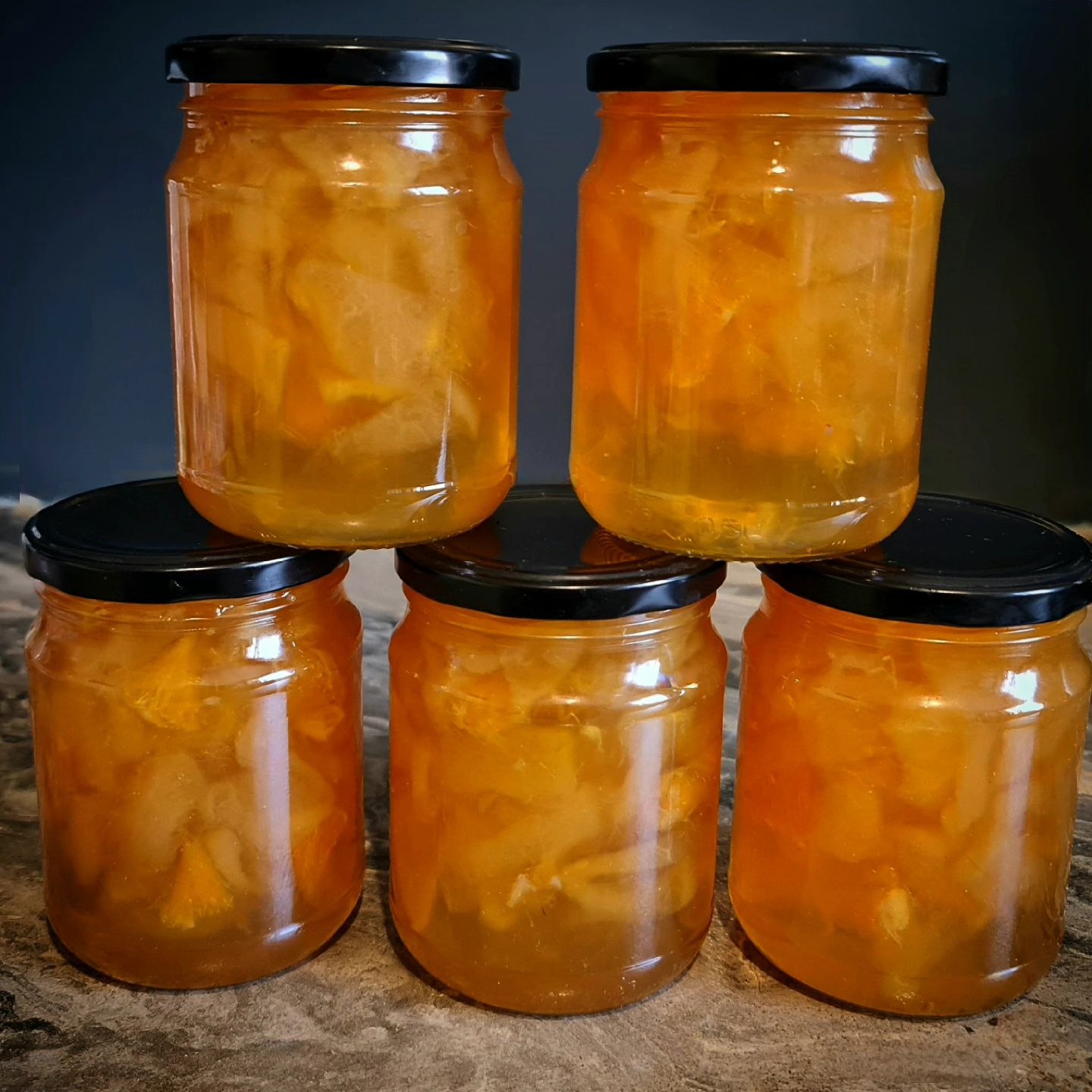 Варення-желе із дині та апельсинами - хто ще не пробував цей ароматний делікатес, настійно рекомендую!