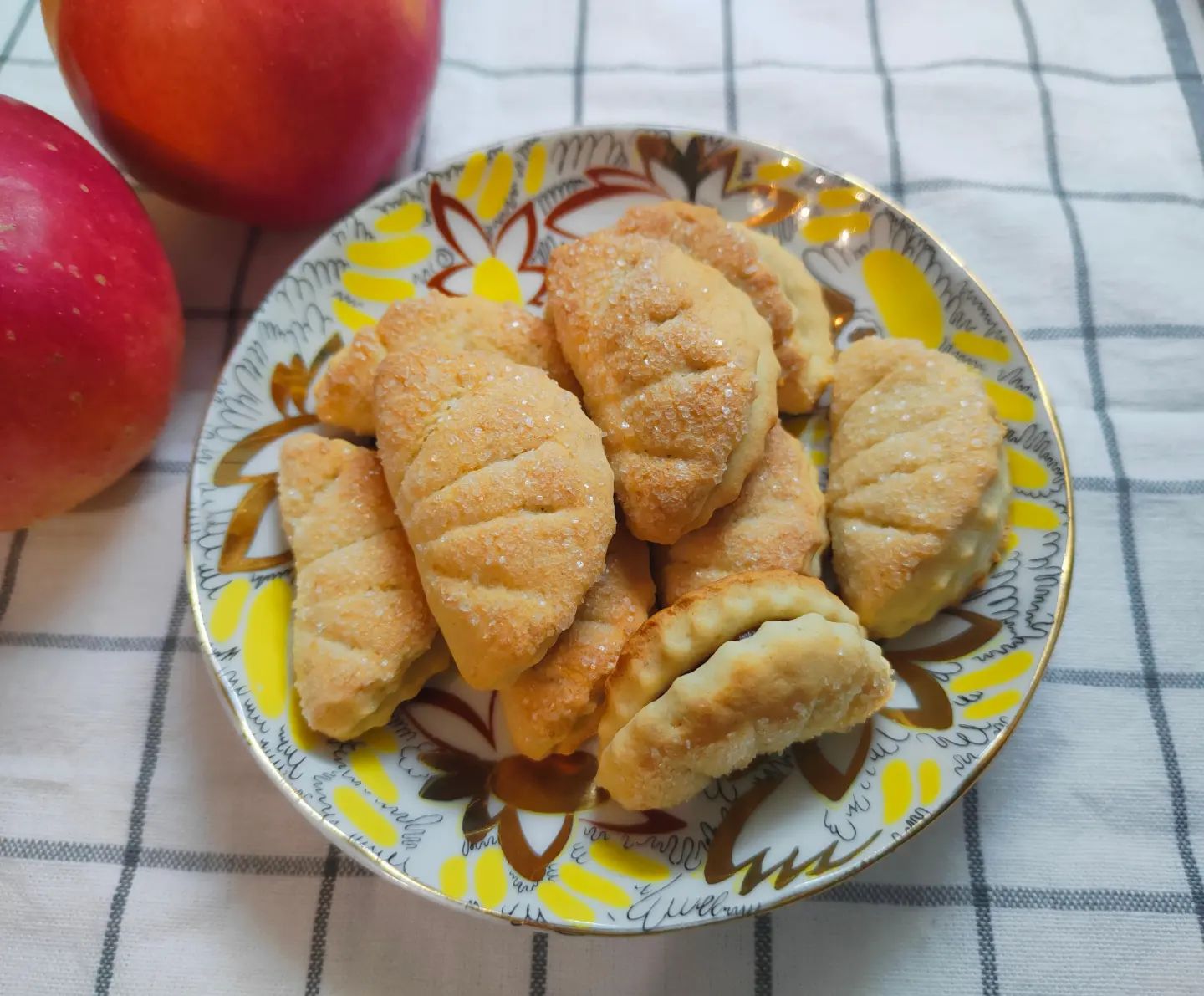 Печиво на йогурті - печу відразу багато, бо з'їдається вмить! Ніжне, розсипчасте і дуже смачне печиво "Мушлі"