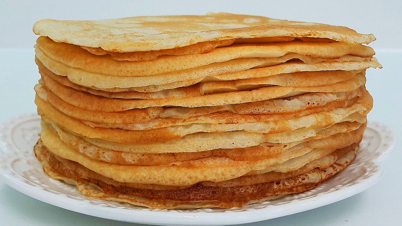 Найсмачніші млинці на кефірі, які завжди виходять! Ділюсь рецептом тоненьких, заварних млинців на кислому молоці