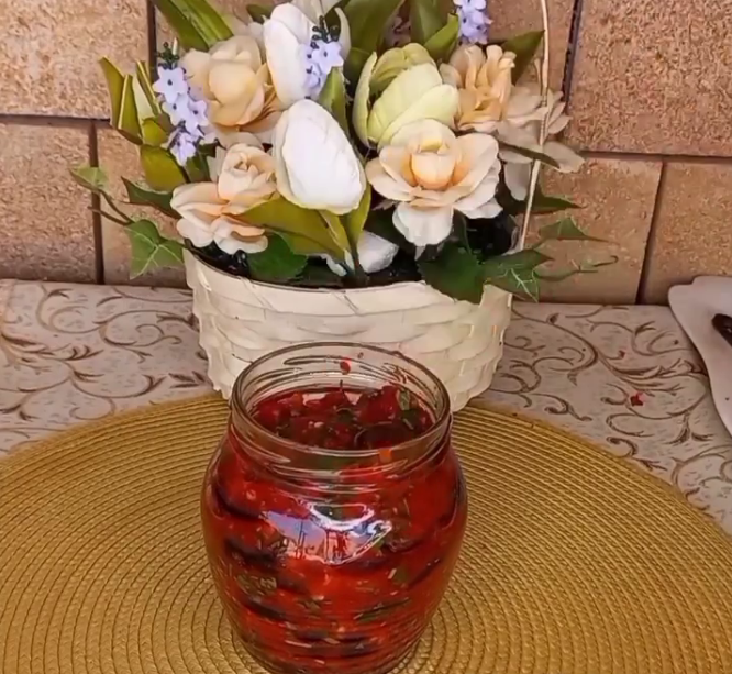 Ці пікантні баклажани по-грузинськи в обов'язковому порядку готуємо щороку! Дуже смачна, гостренька закуска з баклажанів на зиму