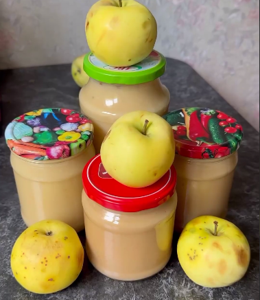 Готую вже кілька років підряд за цим рецептом! Яблучне пюре "Ніжинка" на зиму - це неймовірна смакота!