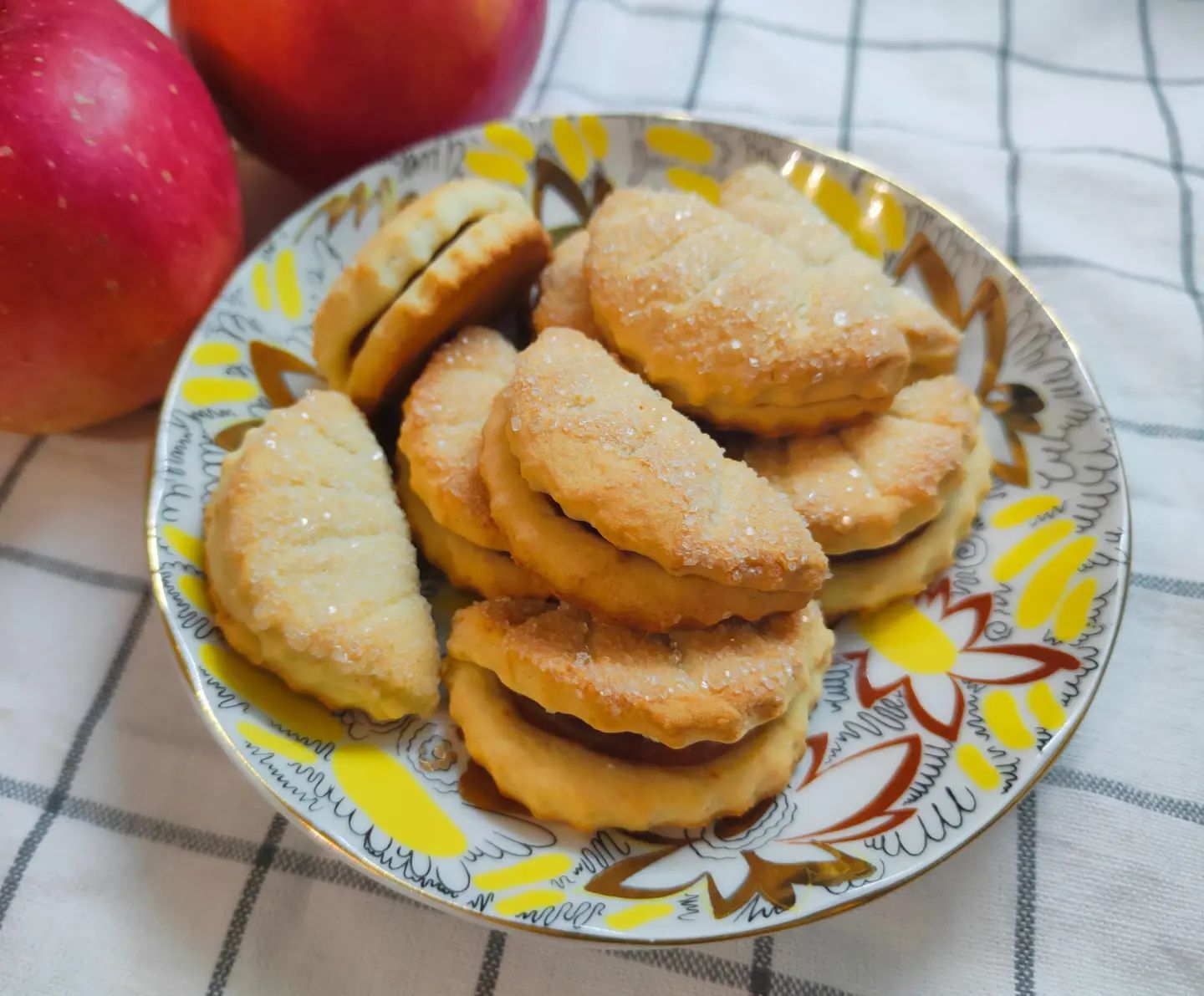 Печиво на йогурті - печу відразу багато, бо з'їдається вмить! Ніжне, розсипчасте і дуже смачне печиво "Мушлі"