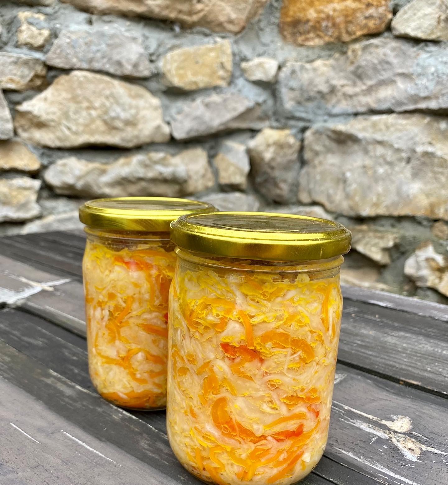 Той самий салатик, що колись поставляли нам з Угорщини! Капустяний салат "Пуста" - проста, смачна та пікантна заготовка на зиму