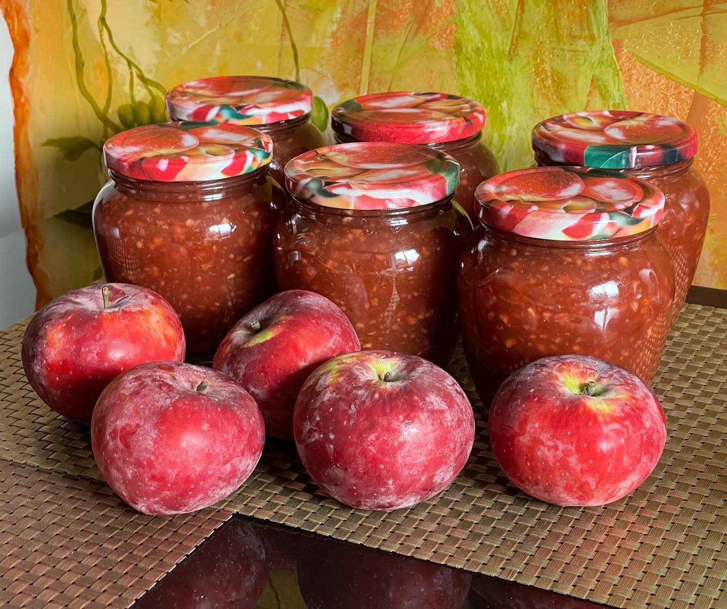 Ідеальне повидло для відкритих пирогів, рогаликів та пиріжків! Найсмачніше, густе домашнє яблучне повидло на зиму