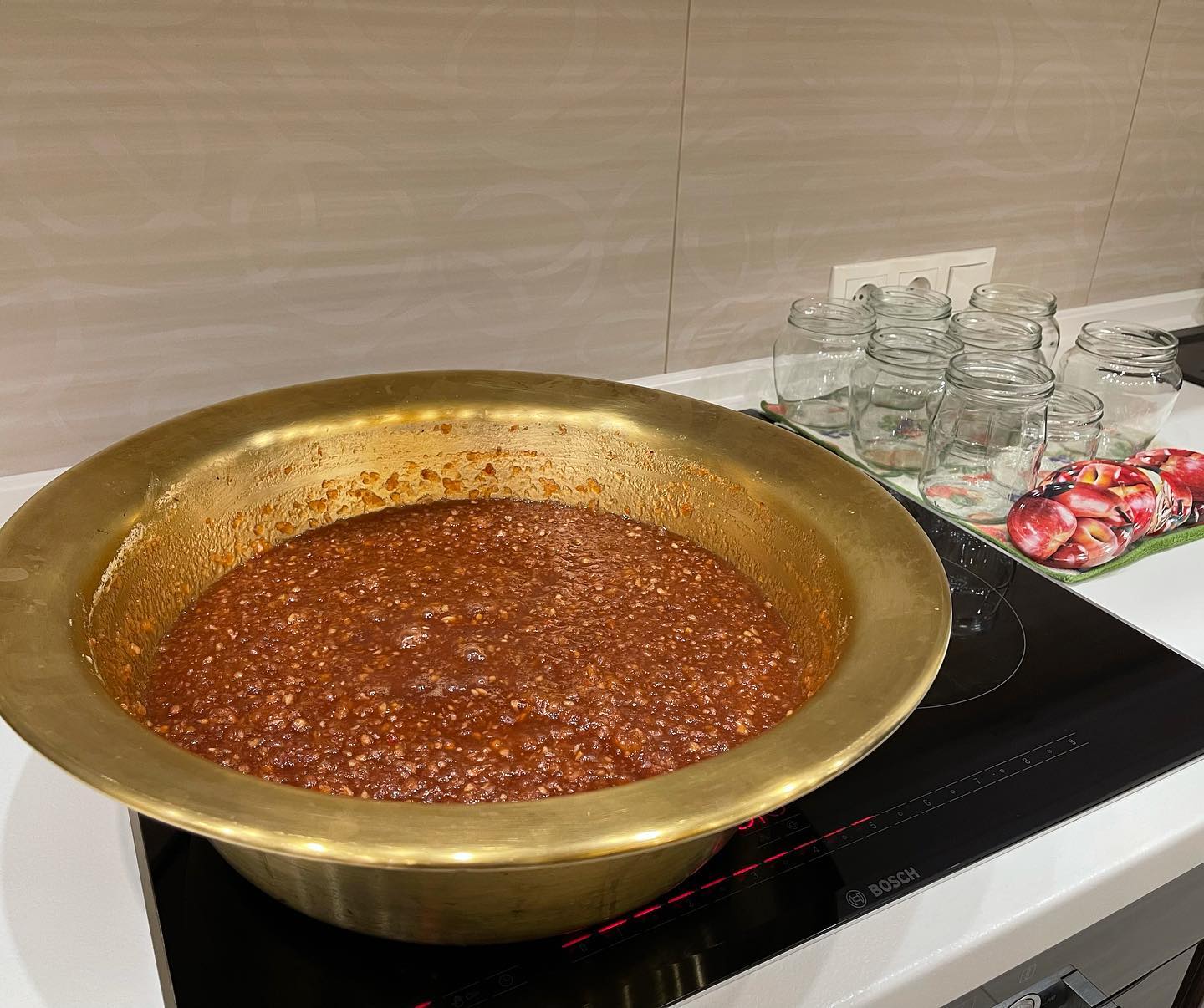 Ідеальне повидло для відкритих пирогів, рогаликів та пиріжків! Найсмачніше, густе домашнє яблучне повидло на зиму