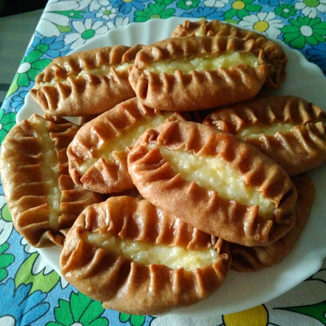 Таких Ви ще не їли! Фінські пиріжки з рисом - це дуже смачно, ситно і готуються простіше-простого!