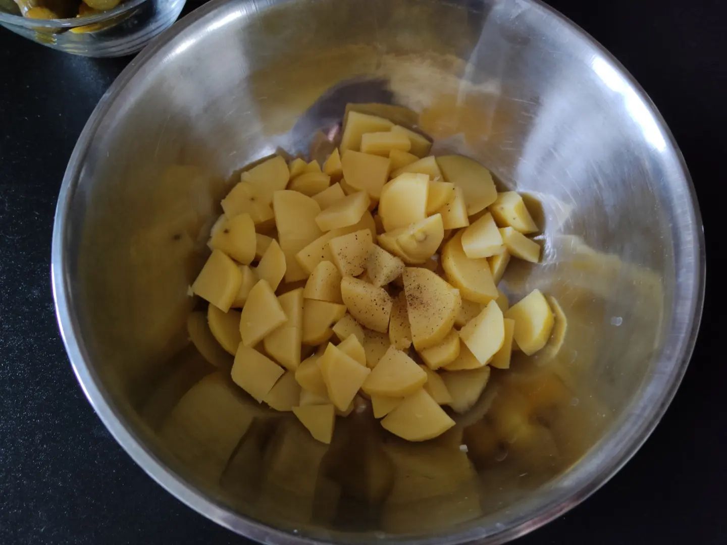 Німецький картопляний салат БЕЗ м'яса і риби - простий рецепт смачного і корисного салатику