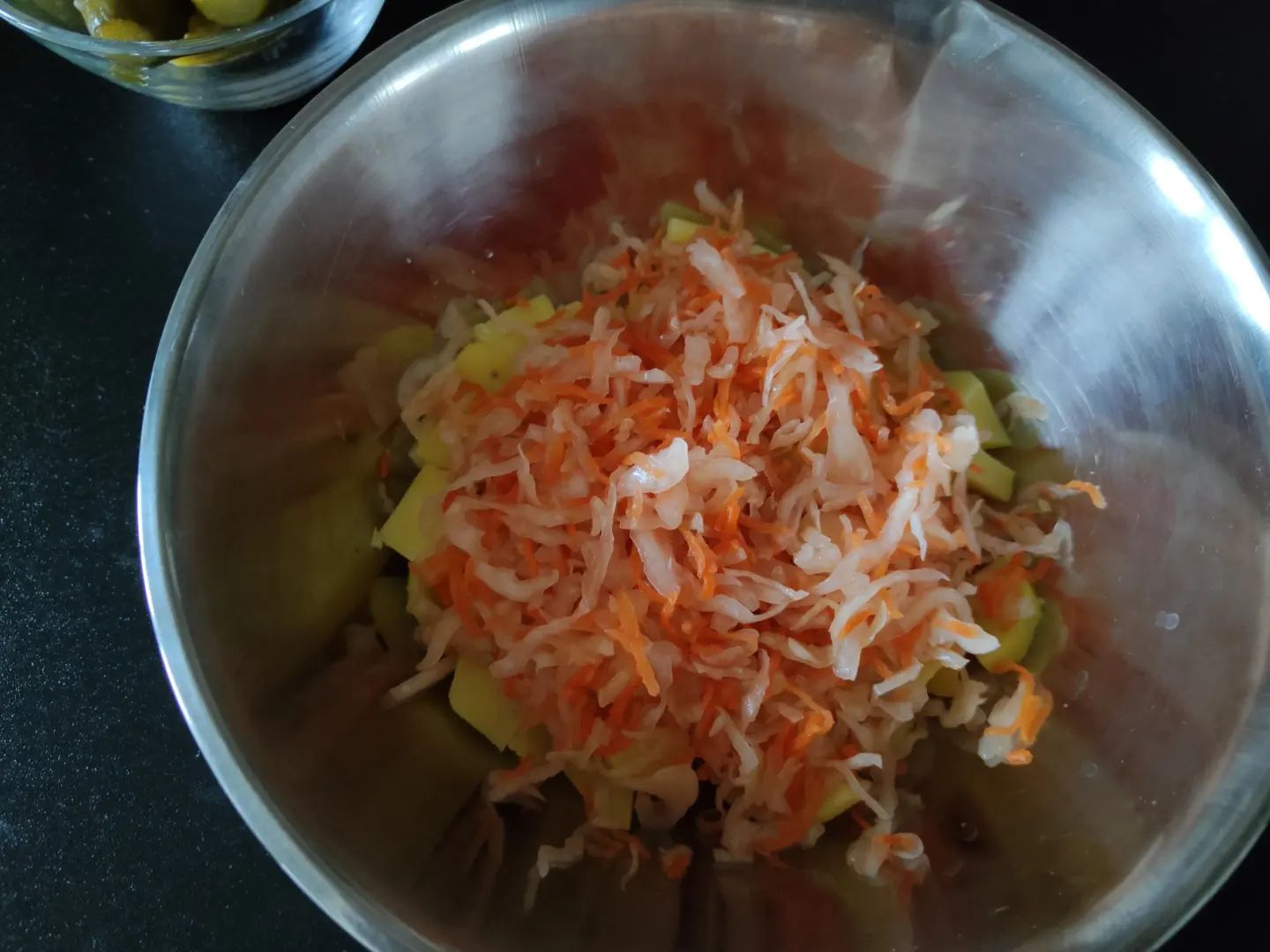 Німецький картопляний салат БЕЗ м'яса і риби - простий рецепт смачного і корисного салатику