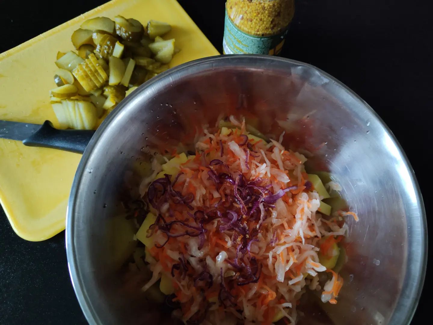 Німецький картопляний салат БЕЗ м'яса і риби - простий рецепт смачного і корисного салатику