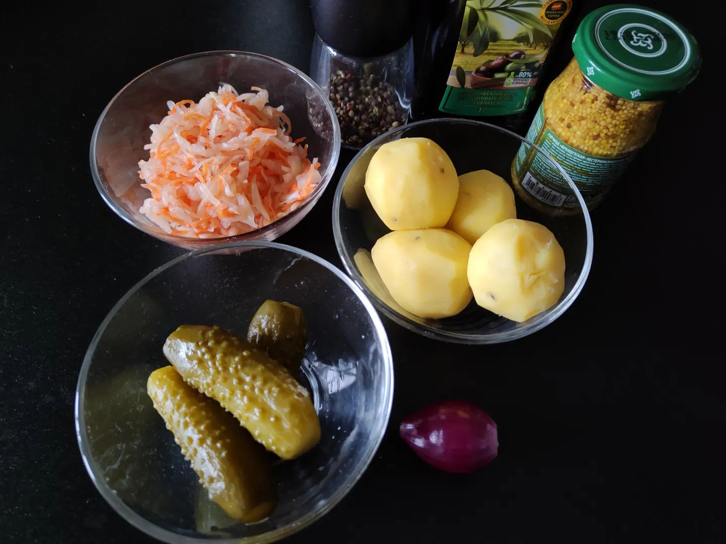 Німецький картопляний салат БЕЗ м'яса і риби - простий рецепт смачного і корисного салатику