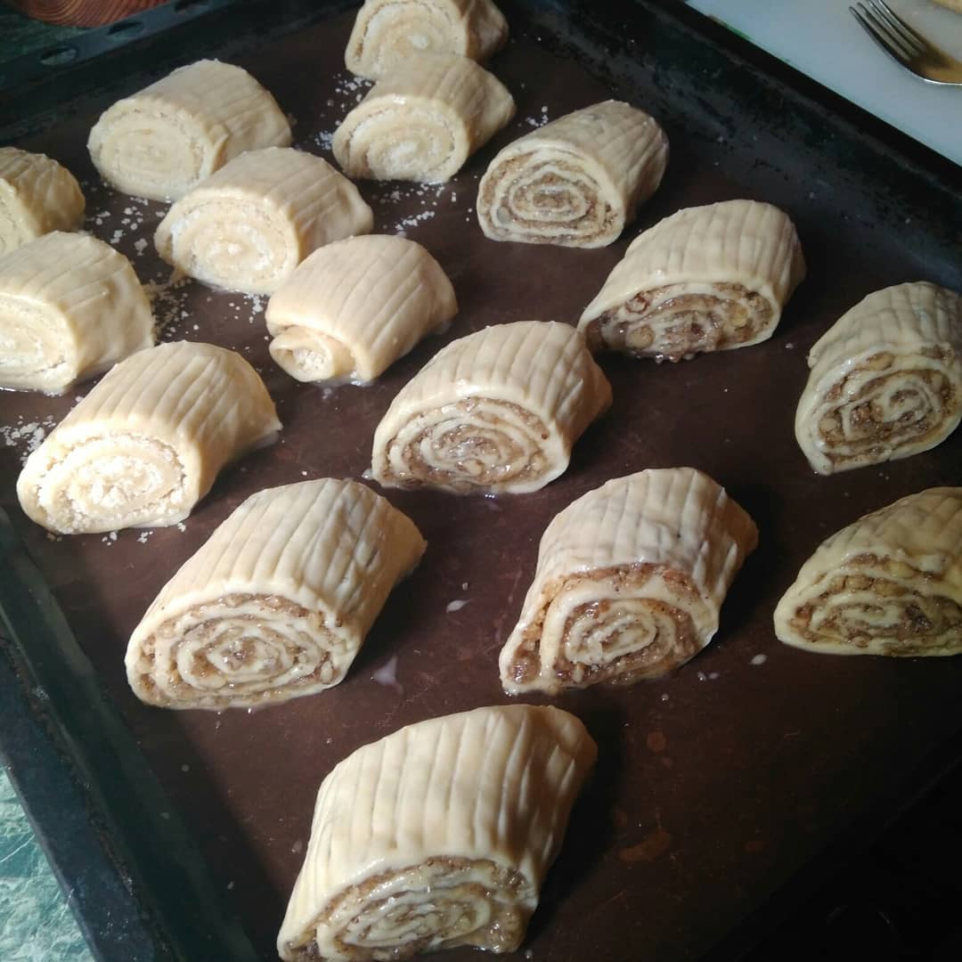 Знамените вірменське печиво К'ята готую вдома сама! Просте і швидке у приготуванні печиво із смачними начинками