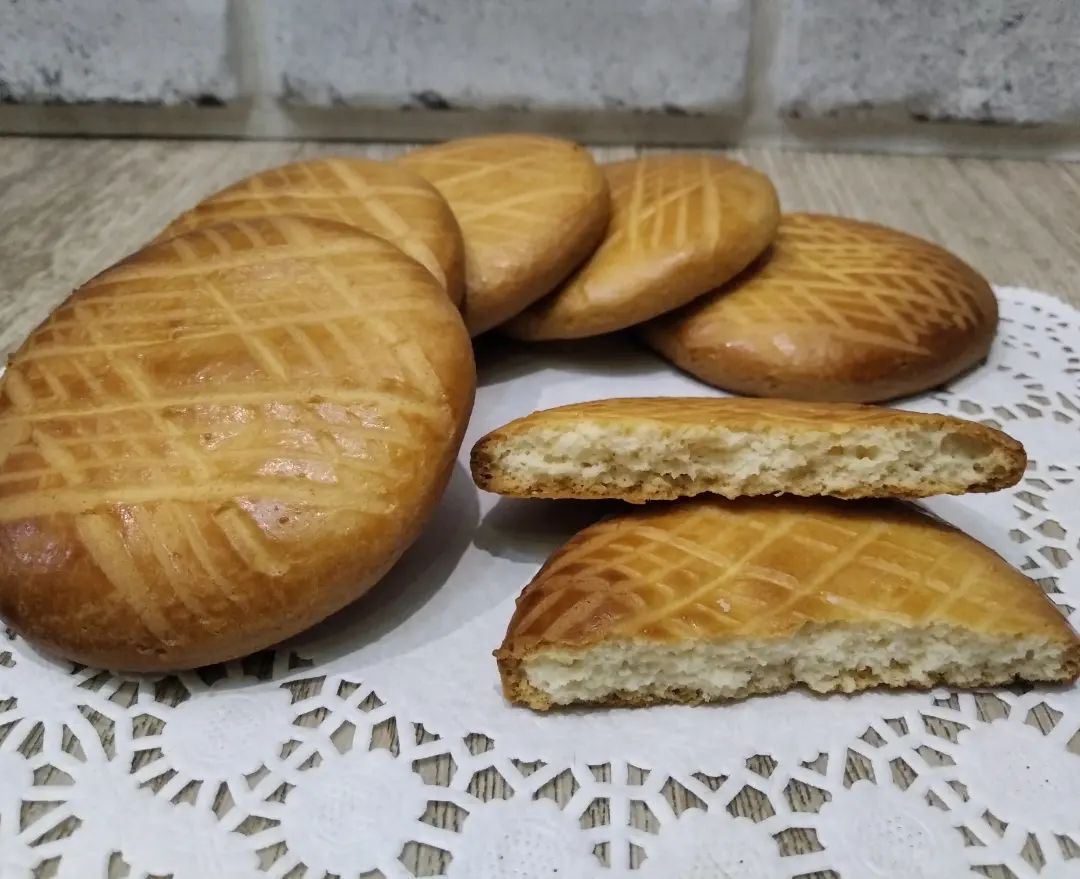 Ці молочні коржики мене просять готувати на продаж! У цій випічці справжній смак дитинств!