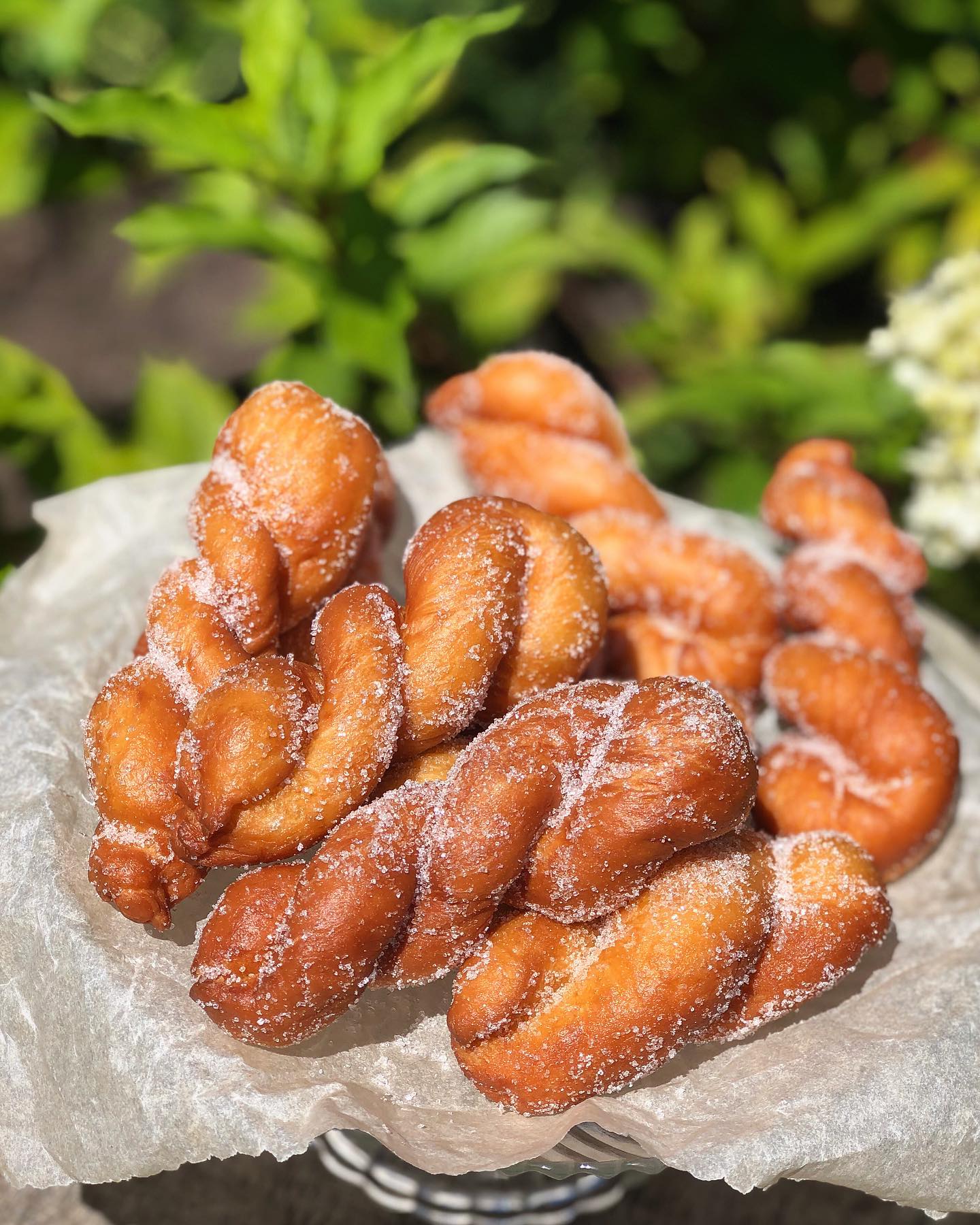 Корейські хрусткі пончики "Завитки" - чудове тісто, цікаве формування, про смак мовчу, взагалі космос!