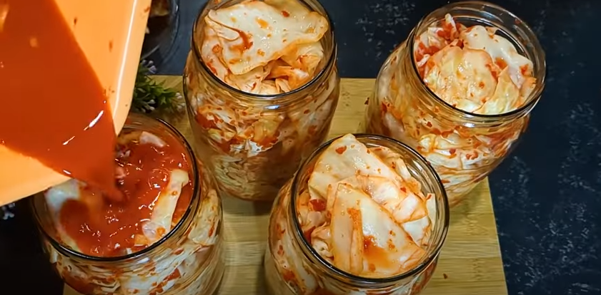 Капуста, що підкорила мільйони! "Кімчі" з білокачанної капусти по-корейськи на зиму БЕЗ оцту - дуже смачна, хрумка, соковита і проста в приготуванні