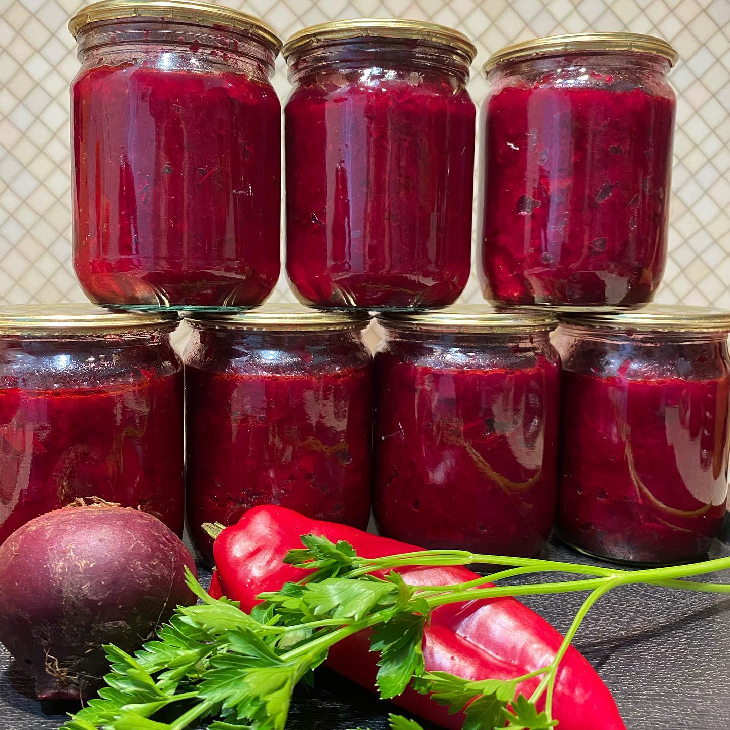 Повторюю її щороку! Бурячкова ікра БЕЗ оцту - це одна з мої обов'язкових заготовок на зиму!