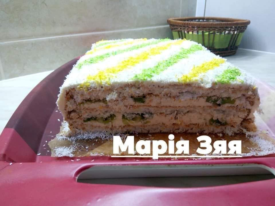 Пляцок "Легуміна" за рецептом української господині! Ніжний та смачненький тортик і легкий в приготуванні!