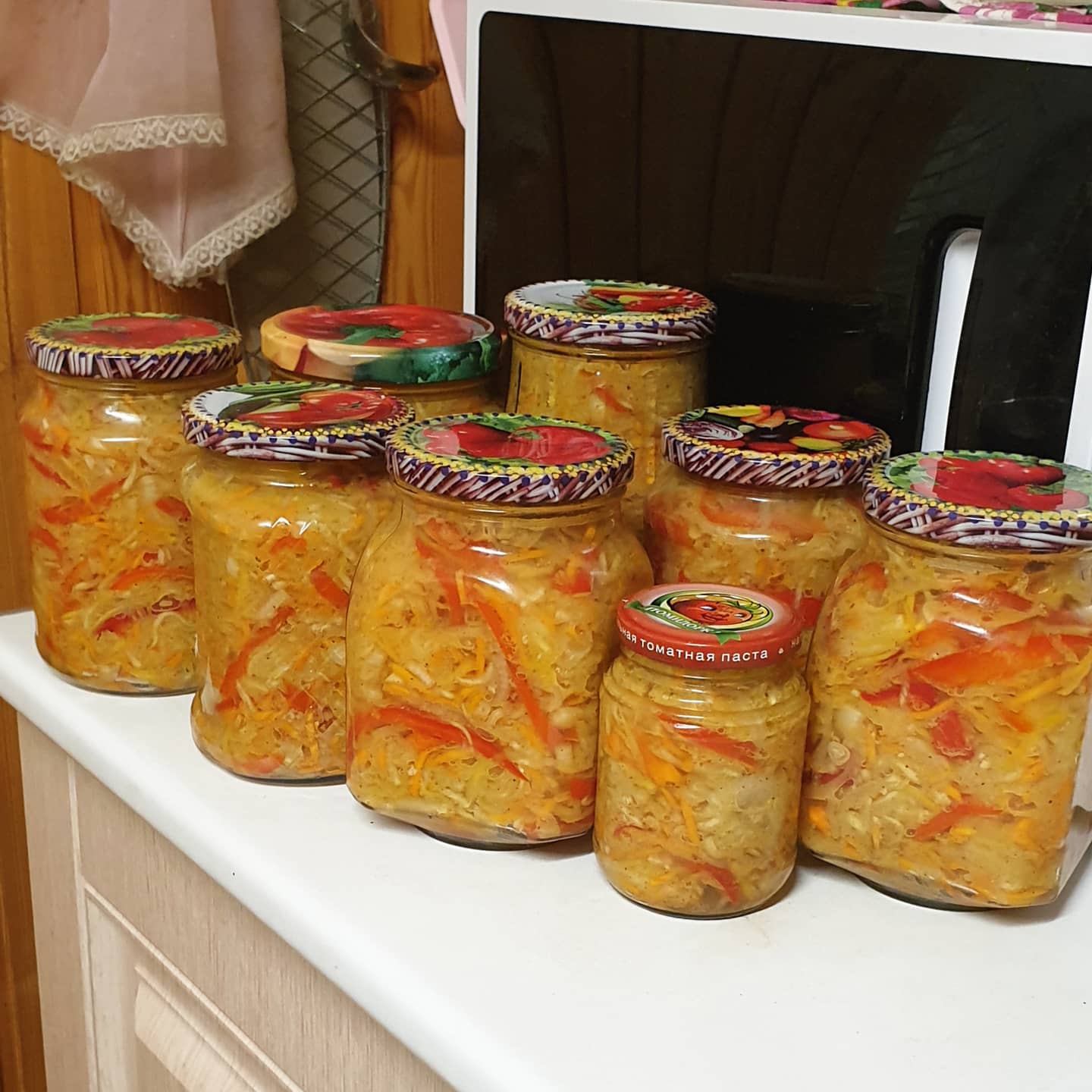 Шикарний та смачний рецепт, за яким роблю щороку! Цей овочевий салат в нас полюбляють всі, тому готую побільше!