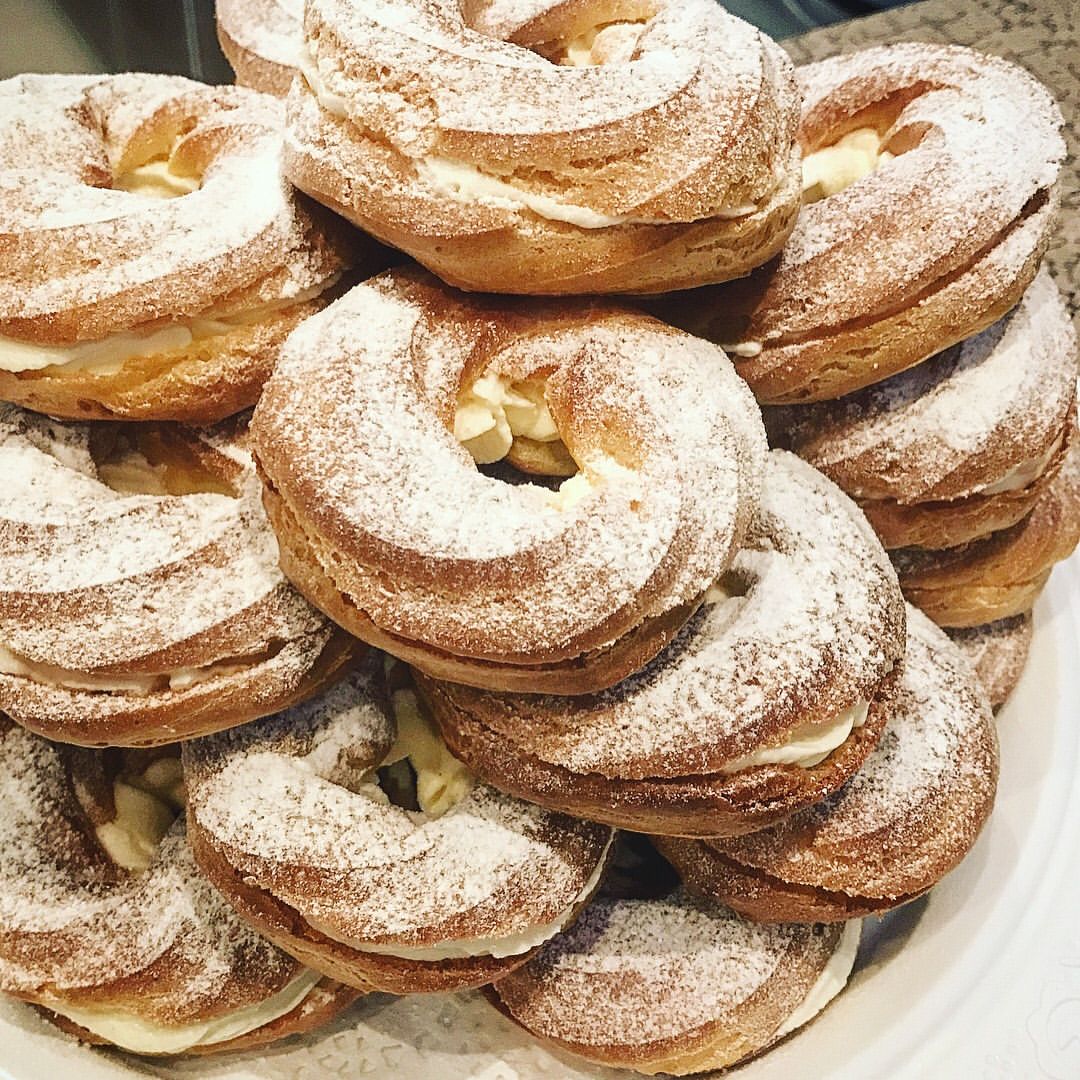 Дуже смачний порційний десерт! Найніжніші сирні кільця за чудовим рецептом моєї подруги-кондитера