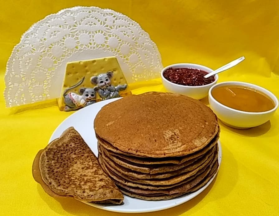 Кавові млинці на сніданок - це щось неймовірне! Готуються швидко та просто, а результат здивує всіх!