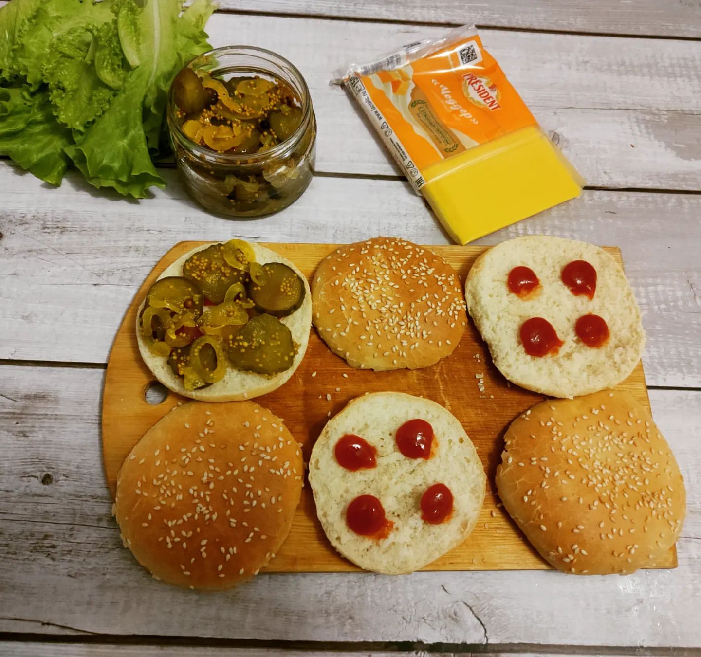 Показую, як я готую Чізбургер по-домашньому - це набагато простіше, ніж я думала і дешевше, ніж купити!