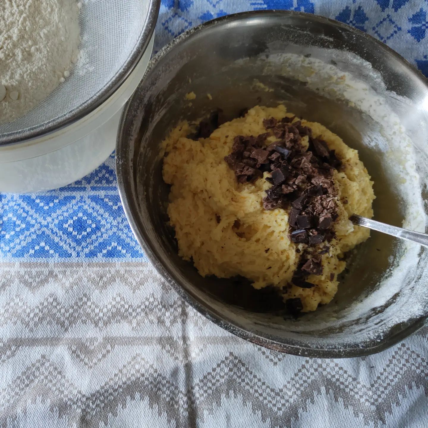 Ароматне апельсинове печиво з шоколадом для домашнього чаювання - швидко, смачно і просто!