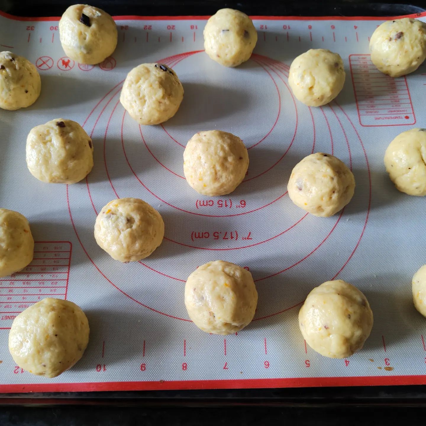 Ароматне апельсинове печиво з шоколадом для домашнього чаювання - швидко, смачно і просто!