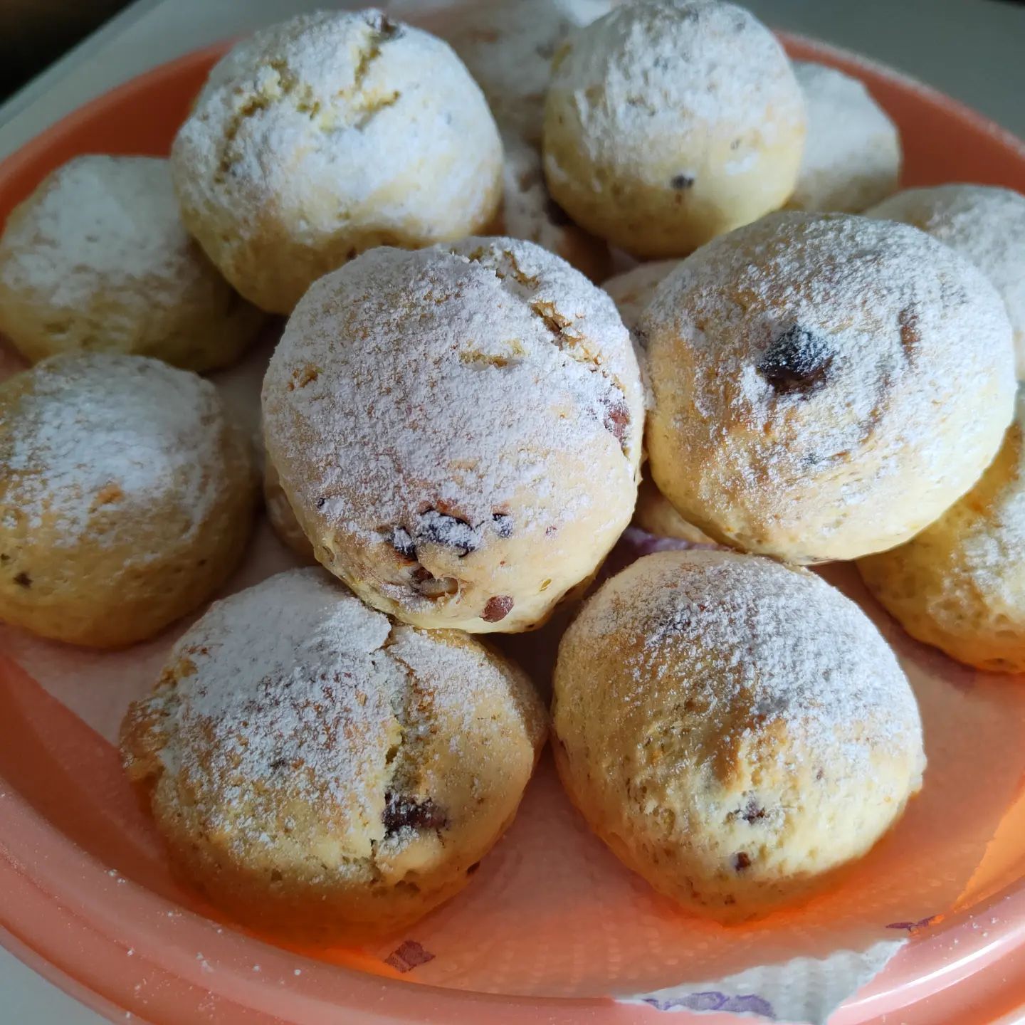 Ароматне апельсинове печиво з шоколадом для домашнього чаювання - швидко, смачно і просто!