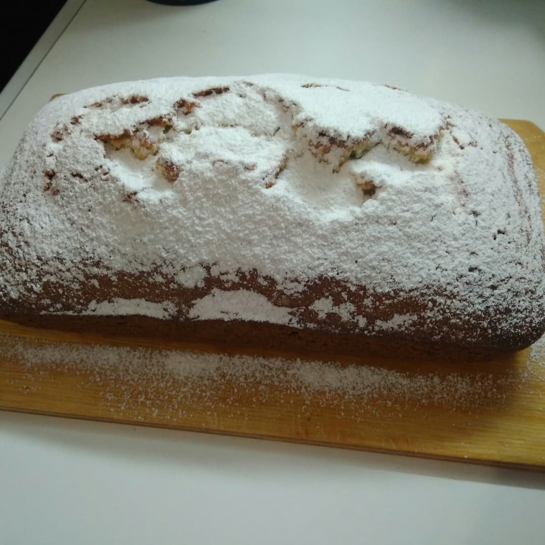 Дуже простий у приготуванні та неймовірно смачний кекс на молоці "Фінський" - рецепт на швидку руку