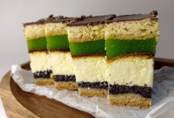 Пляцок "Жешов'як" за рецептом української господині! Неймовірно красива і яскрава святкова випічка!