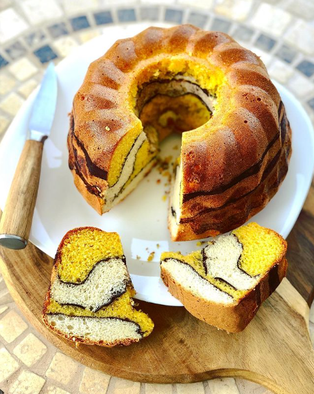 Цікавий і яскравий кекс «Жираф» - така випічка стане прикрасою будь-якого столу! Неймовірно ніжний і смачний!