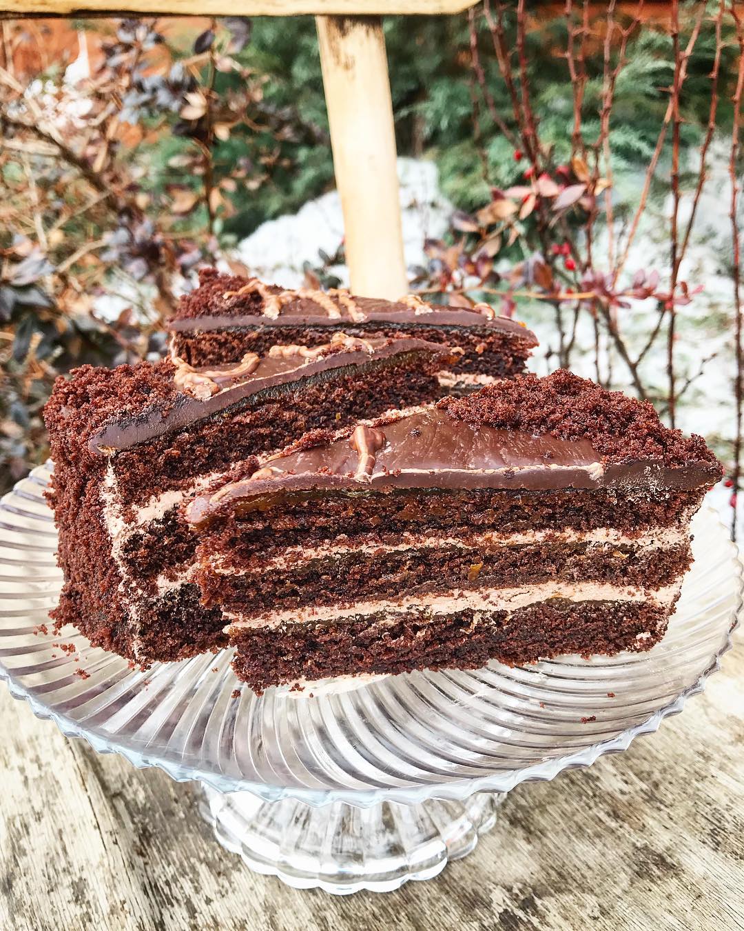 Шикарний шоколадний торт "ШИФОНОВА ПРАГА" - це так смачно, що словами не передати! Зберігайте рецепт і собі!