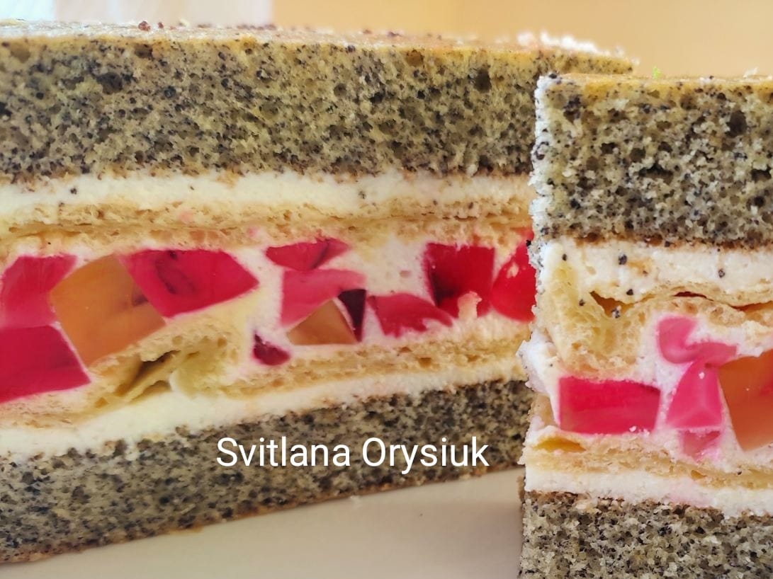 Смачний МАКОВИЙ ПЛЯЦОК із желе за рецептом чудової української господині!