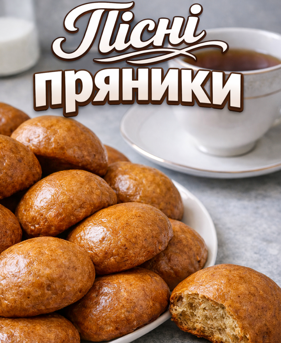 Ніхто не повірить що ці пряники ПІСНІ! Ніжні, м'якенькі і дуже смачні пряники на воді за рецептом монастирського пекаря!