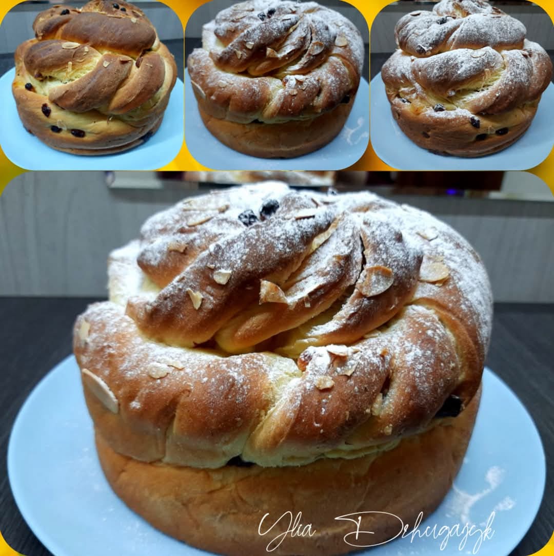 Обов'язково спечу цю смакоту! Великодня паска "Бріош" за рецептом української господині