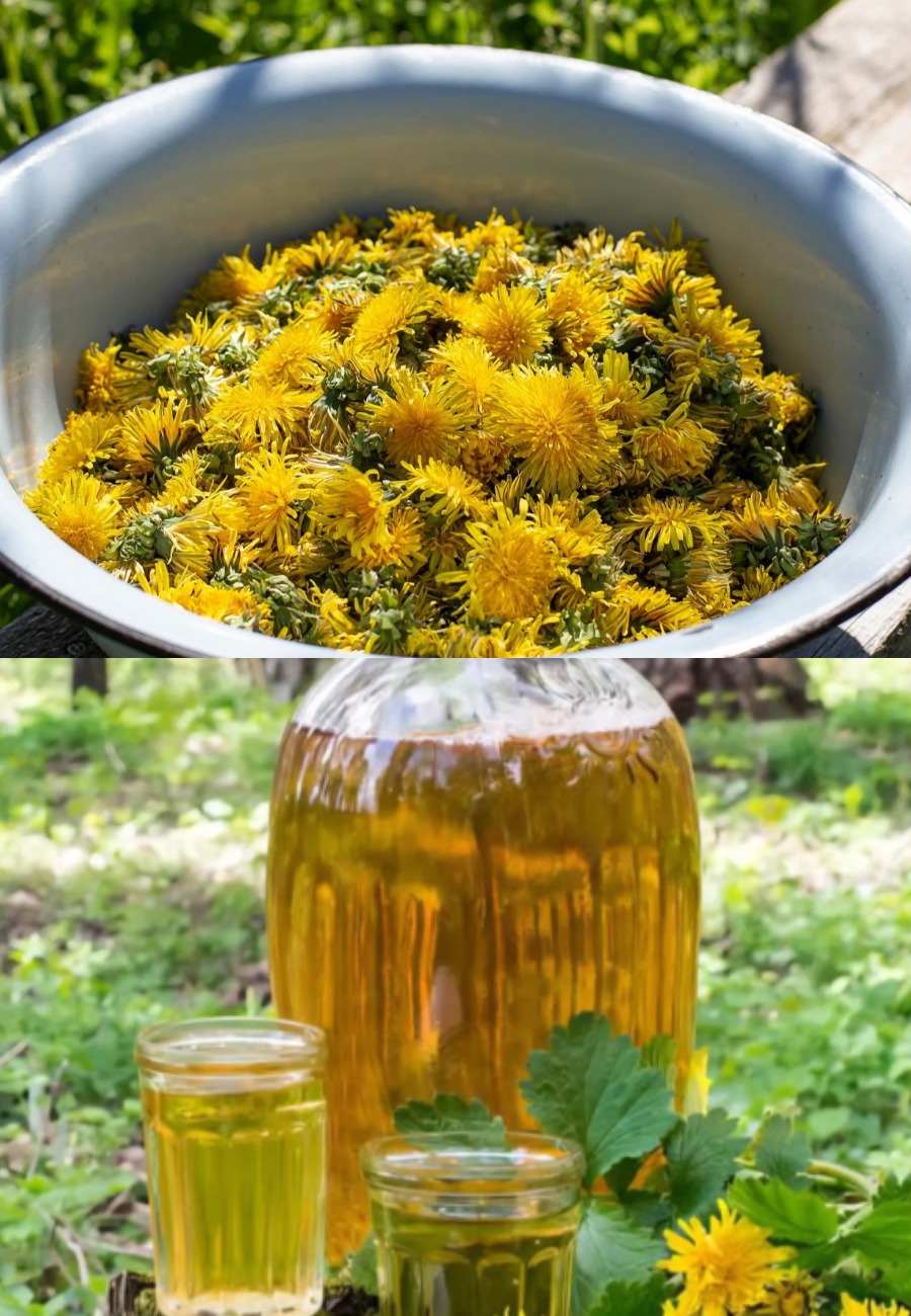 В тому році спробувала і здивувалась! Поки сезон готую знову! Лікер з квітів кульбаби