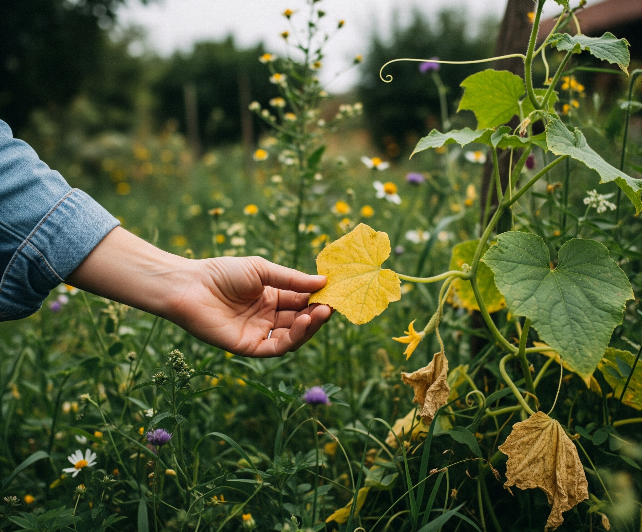 Даю нове життя пропадаючим рослинкам! Оприскую свої огірки, помідори, кабачки цим натуральним розчином і вони дають приріст, зеленіють, і урожай радує!