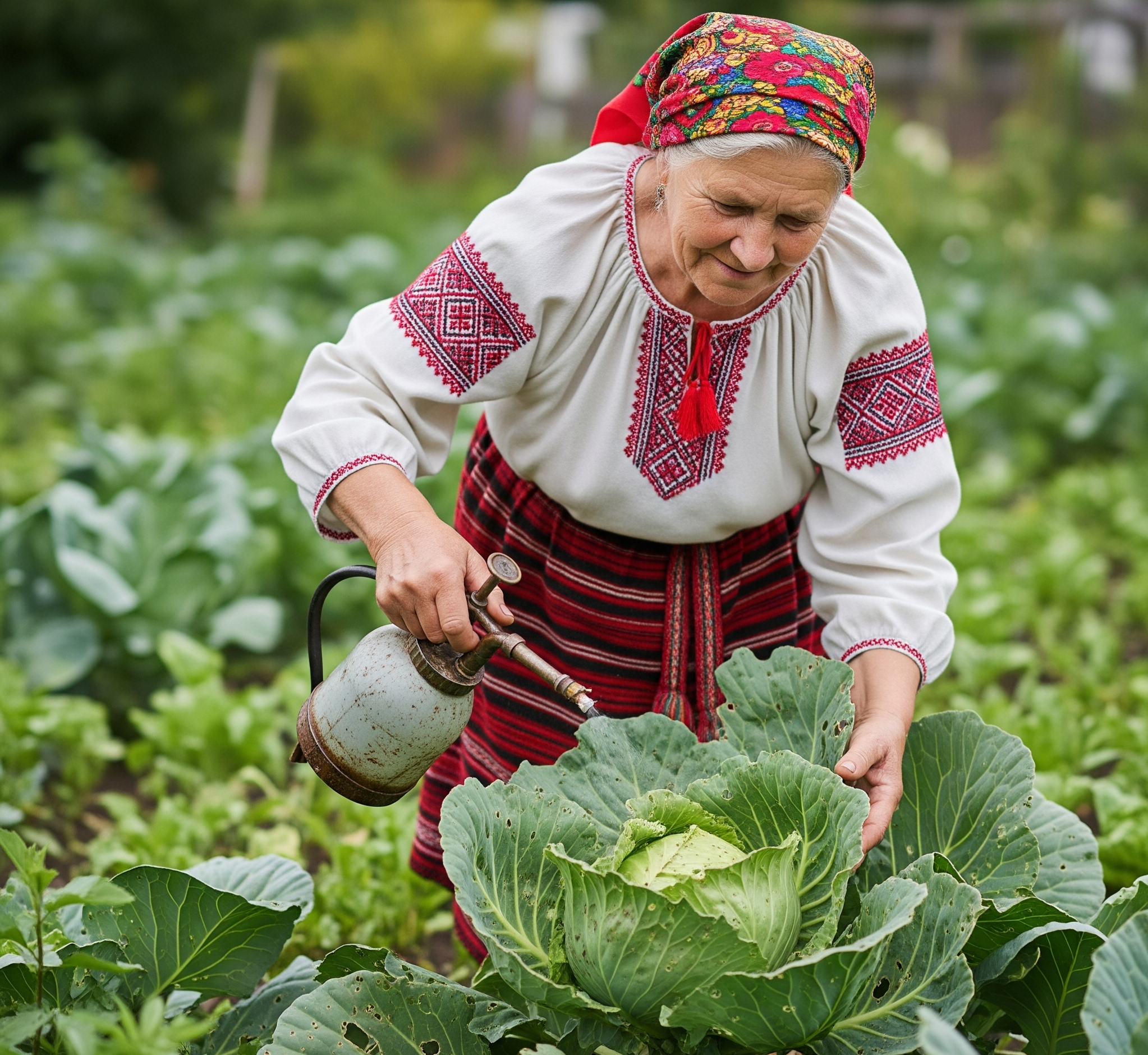 Бабусин секрет - капуста без хімії, та без шкідників! ✅ Перевірені засоби, якими користувалися наші бабусі!