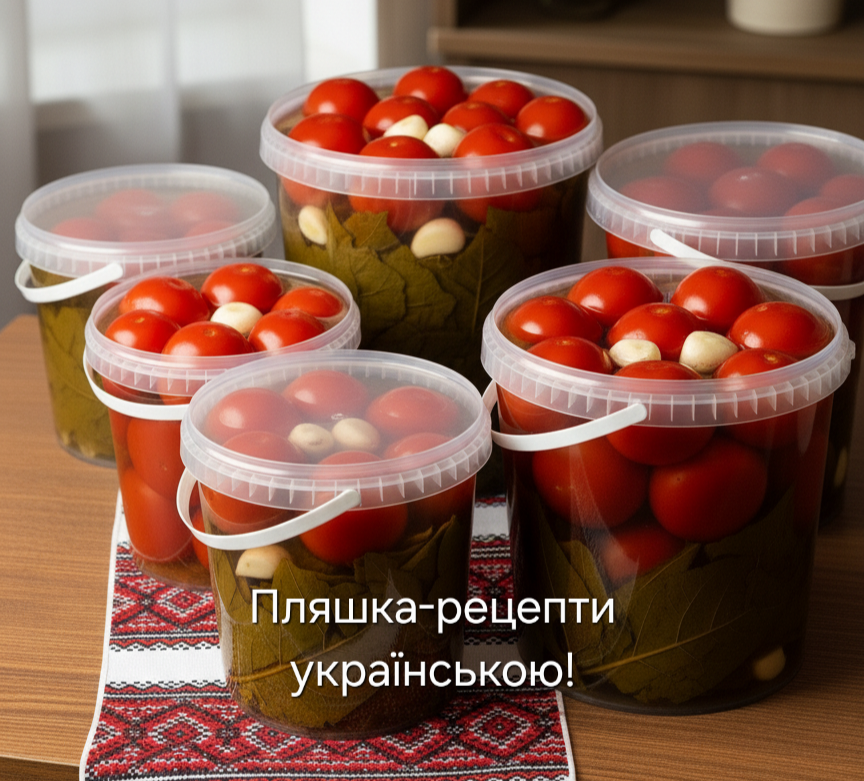 За рецептом цих помідорів до мене вишукувалась черга в селі! І я ділюсь з Вами смачнющими квашеними помідорами на 5 л відерко!