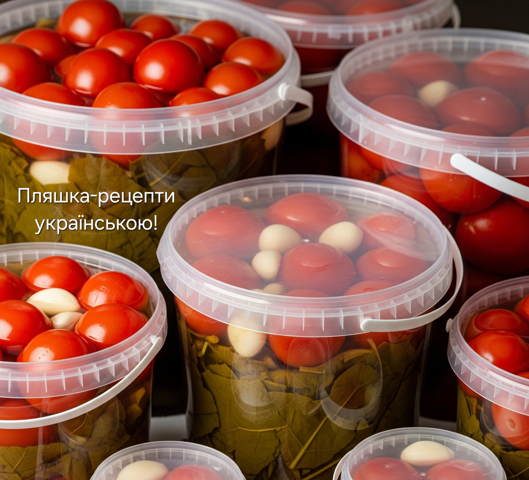 За рецептом цих помідорів до мене вишукувалась черга в селі! І я ділюсь з Вами смачнющими квашеними помідорами на 5 л відерко!