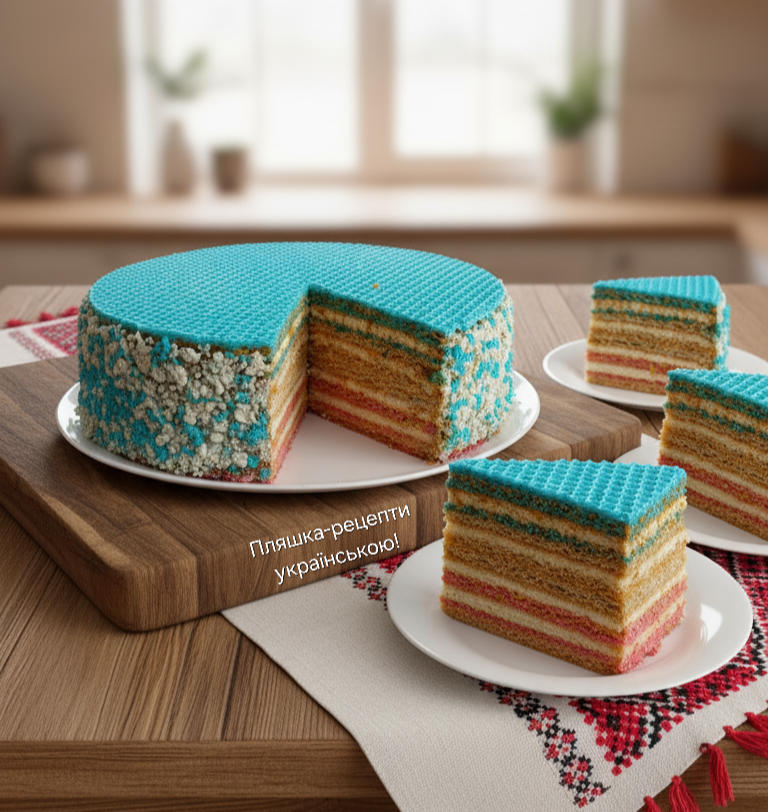 Це так швидко, що й чайник не встигне закипіти! Готую вафельний тортик із вершковим крекером! Смачно дуже, а на столі не залишається і крихти!