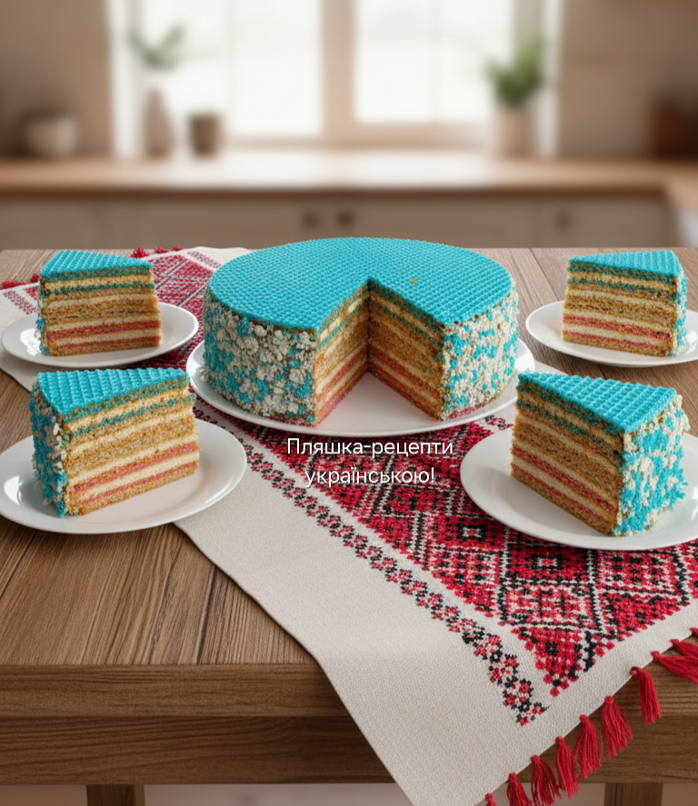 Це так швидко, що й чайник не встигне закипіти! Готую вафельний тортик із вершковим крекером! Смачно дуже, а на столі не залишається і крихти!