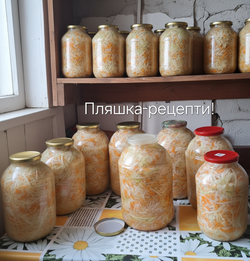 Вже більше 20 років готую квашену капусту саме так! Завжди виходить дуже смачна і хрумка, але є деякі секрети, тому ділюся з Вами!