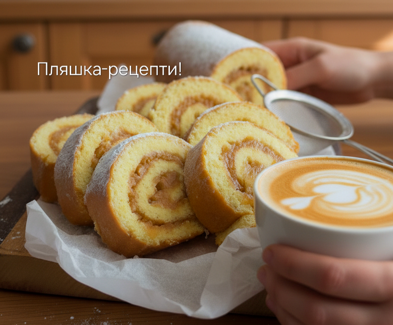 Печу його по 5 разів на тиждень в сесон яблук! Так просто і так смачно! Яблучний рулет за 15 хвилин.