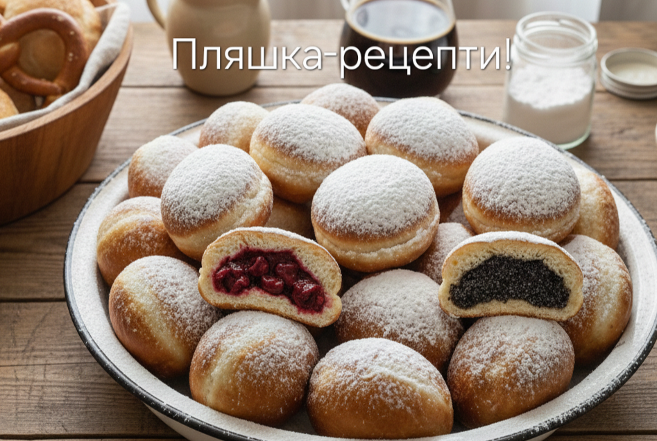 Ну дуже смачні пісні пампушки! Обов'язково приготуйте, вони без опари! М'якенькі навіть на третій день, якщо залишаться!