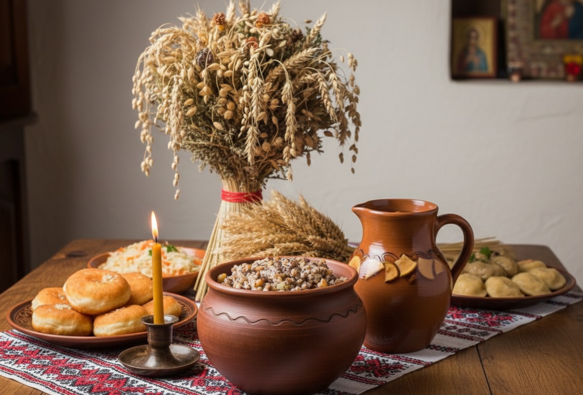 Так готувала її моя бабуся! Різдвяна кутя з халвою - класичний перевірений варіант!