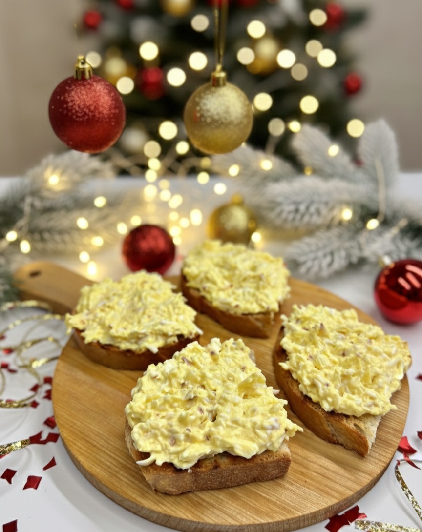 ​«СУСІДИ ВЖЕ ПІДСЛУХОВУЮТЬ НА КУХНІ! Мої топ-5 рецептів бутербродів до святкового столу: дешево, сердито і до нестями смачно!»